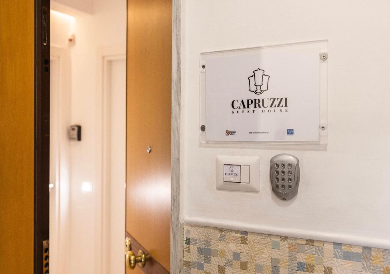 Capruzzi Guest House Bari Kültér fotó